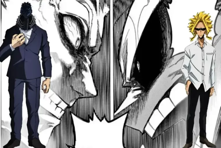 My Hero Academia Chapter 398 Spoilers