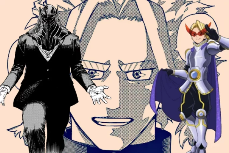 My Hero Academia Chapter 399 Spoilers