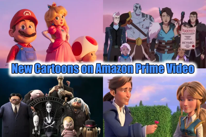 New Cartoons on Amazon Prime Video