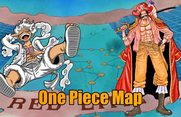 One Piece Map