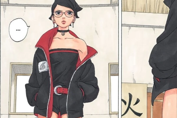 Sarada's Potential Powers and Abilities Post Time Skip