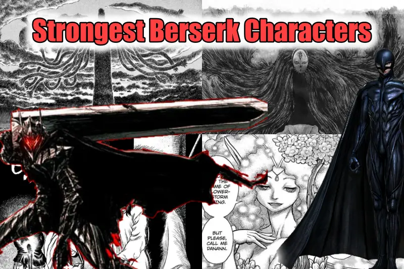 Strongest Berserk Characters