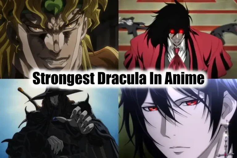 Strongest Dracula In Anime