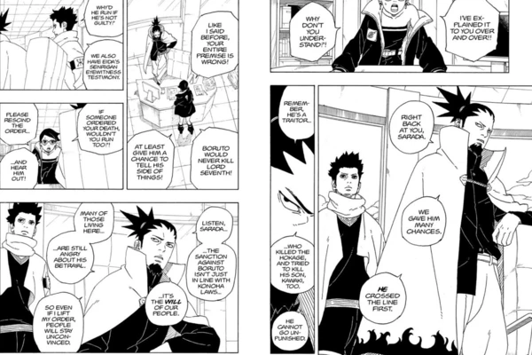Shikamaru Nara's Skills and Abilities