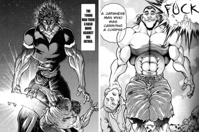 Yuuichiro Hanma Vs. Yujiro Hanma