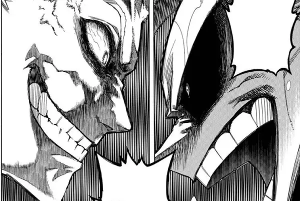 All For One vs All Might