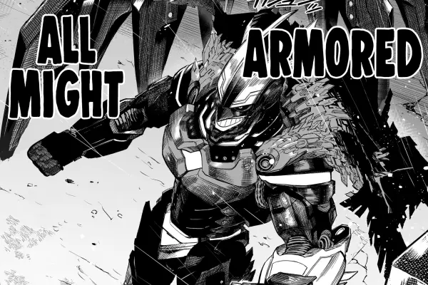 Armored All Might