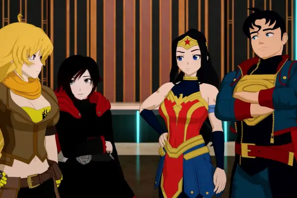 Justice League x RWBY: Super Heroes and Huntsmen Part One