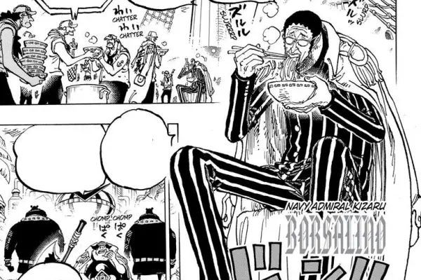 One Piece Capítulo 1090 – Mangás Chan