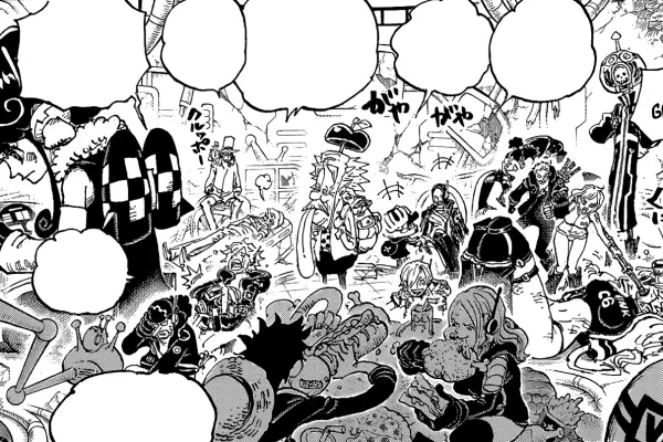 Manga One Piece 1091 Spoilers E Previsões - One Piece TECA