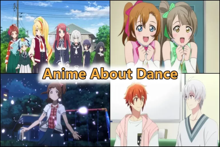 Anime About Dance