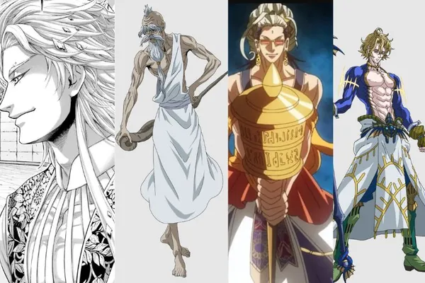 Comparison with Other Gods 