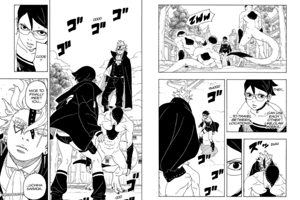 Boruto: Two Blue Vortex Chapter 2 Released