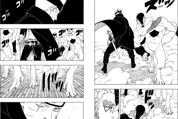 Boruto Two Blue Vortex Chapter 3 - BORUTO TWO BLUE VORTEX