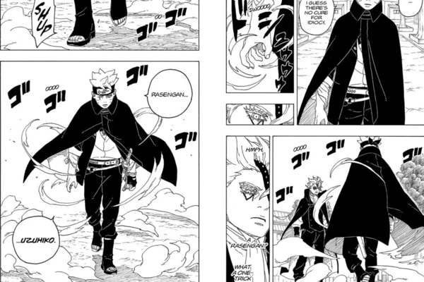 Boruto: Two Blue Vortex Chapter 3 Spoilers and raw scans: Ten tails is  finally found while Code makes his escape
