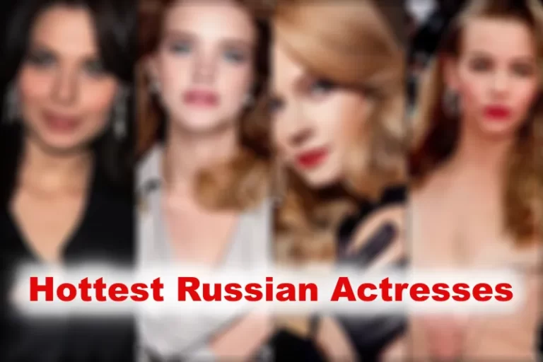 Hottest Russian Actresses