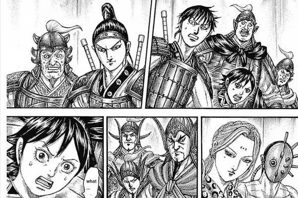 Kingdom Chapter 771 Spoilers & Raw Scans