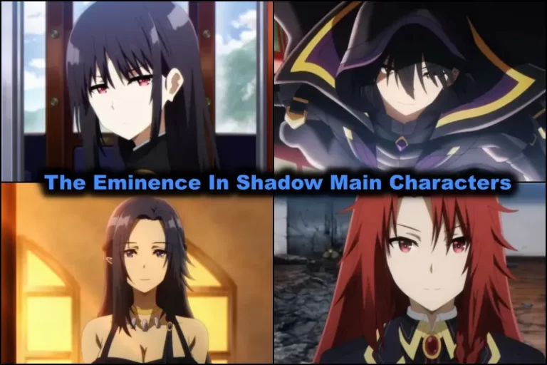 The Eminence In Shadow Main Characters