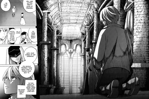 Where to Read The Faraway Paladin Manga Online