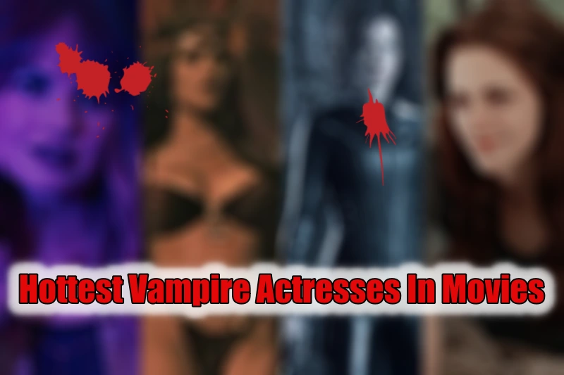 Vampire Actresses In Movies