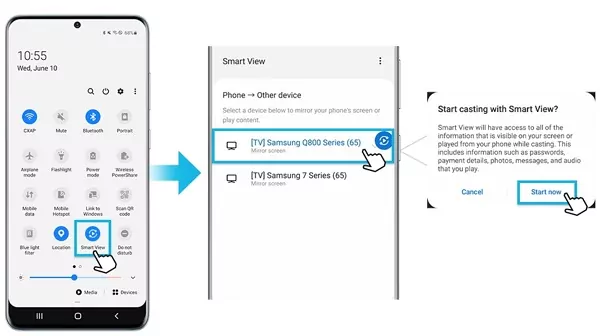 Crunchyroll smart view setting