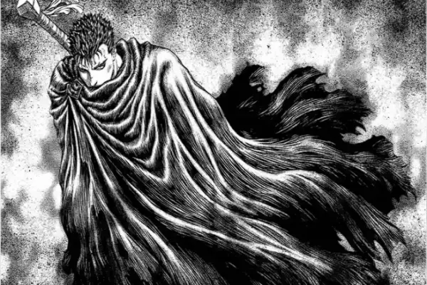 Guts from berserk