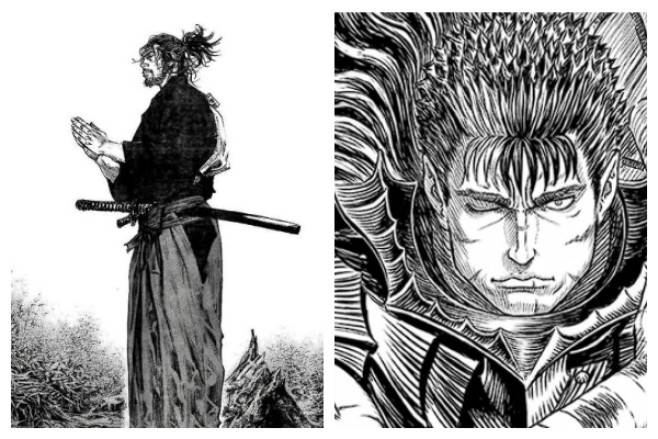 Guts vs Musashi