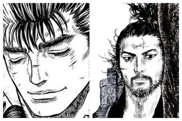 Guts vs Musashi