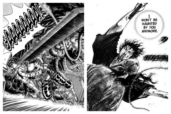 Guts vs Musashi