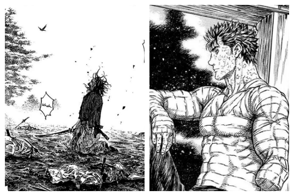 Guts vs Musashi