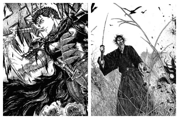 Guts Vs Musashi