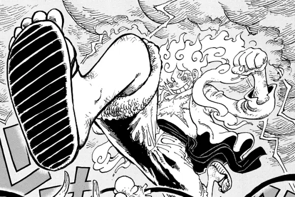 Gear 5 Luffy vs. Kizaru