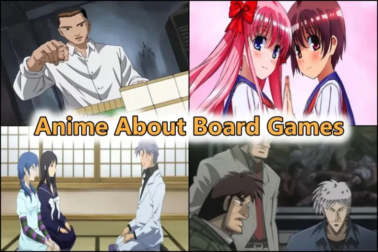 Anime About Board Games