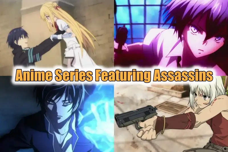Anime Series Featuring Assassins