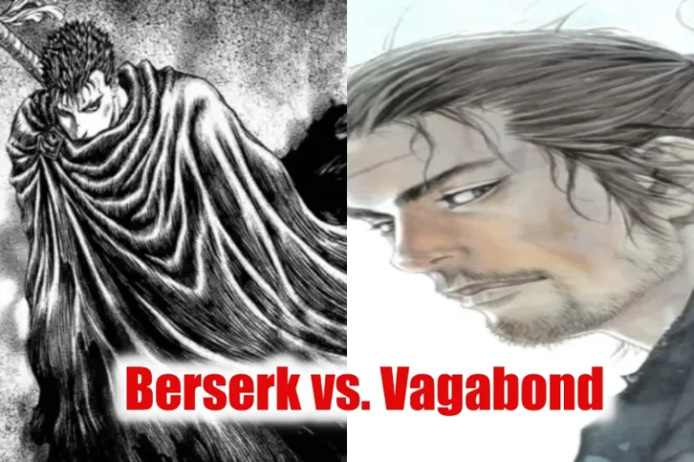 Berserk vs Vagabond