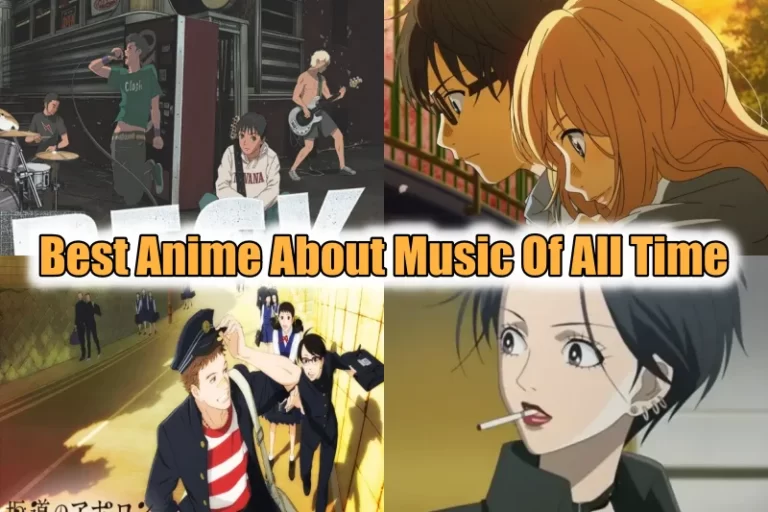 Anime About Music