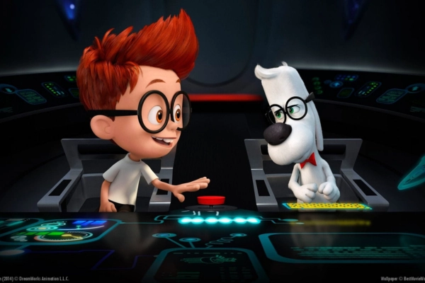 Sherman and Mr. Peabody