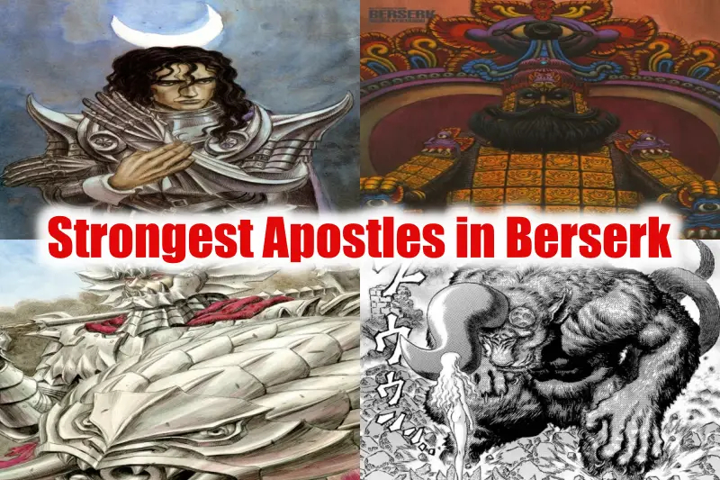 Strongest Apostles in Berserk