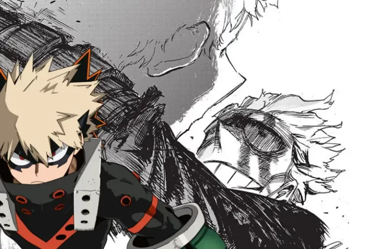 My Hero Academia Chapter 403 Featured Image