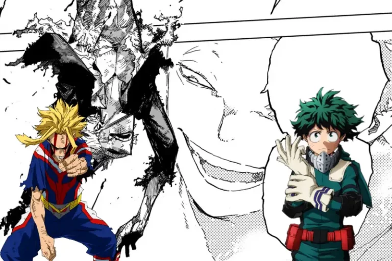 My Hero Academia Chapter 403 Feature Image