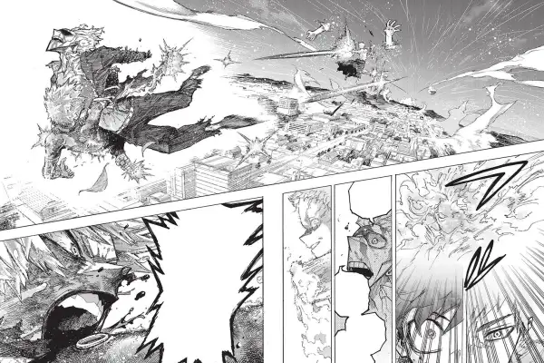 Read Boku No Hero Academia 405 - Oni Scan