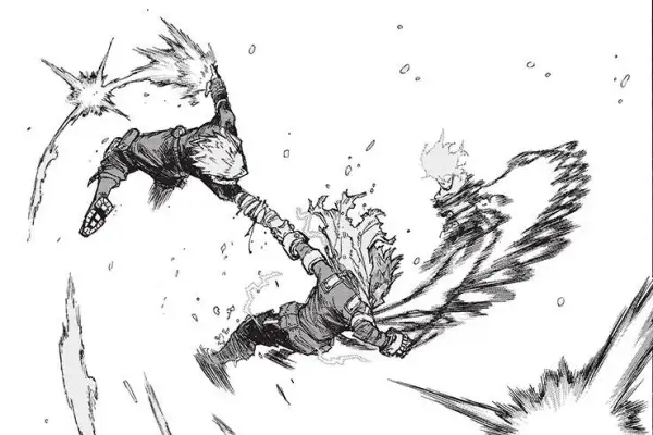 Some of my new favorite pictures (Spoilers for MHA Chapter 405!) :  r/FictoLove