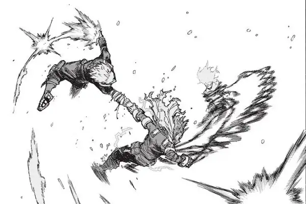 Spoiler My Hero Academia chap 405: Bakugo bùng nổ