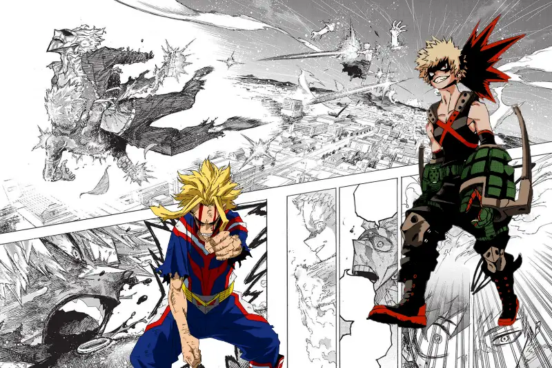 My Hero Academia Chapter 405 Spoilers: Bakugo And AFO Battle It Out
