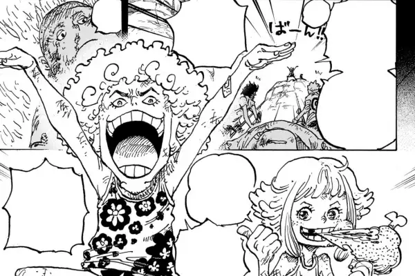 Ivankov and Ginny