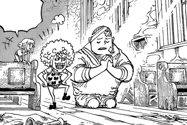 Kuma, Ivankov, Ginny