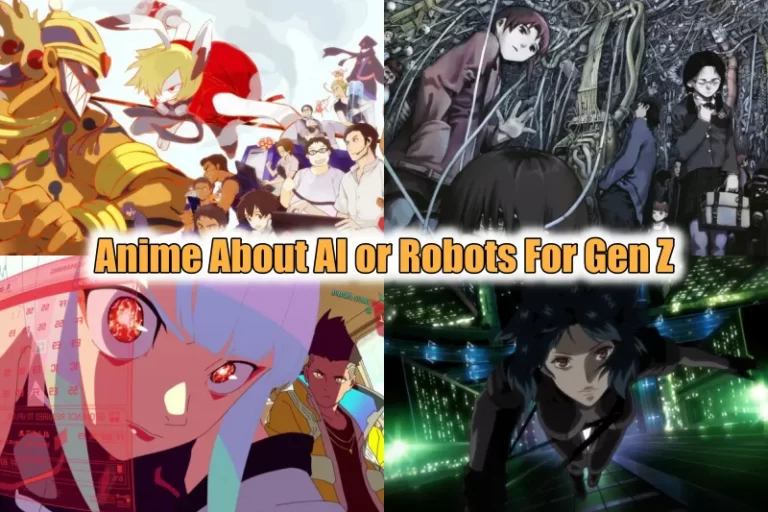 Anime About AI or Robots For Gen Z