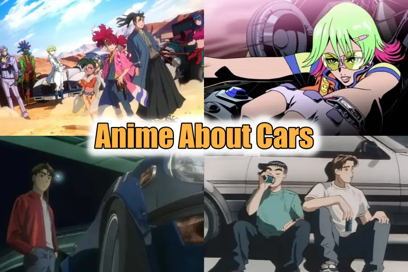 Anime About Cars