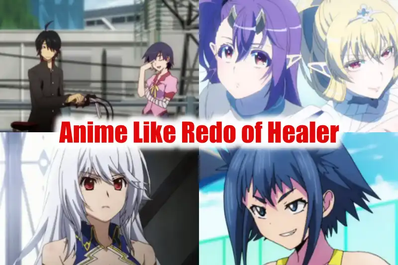 Anime Like Redo of Healer