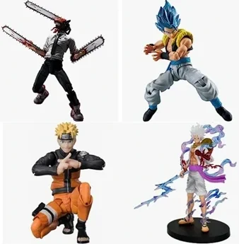 Anime action figures on Amazon